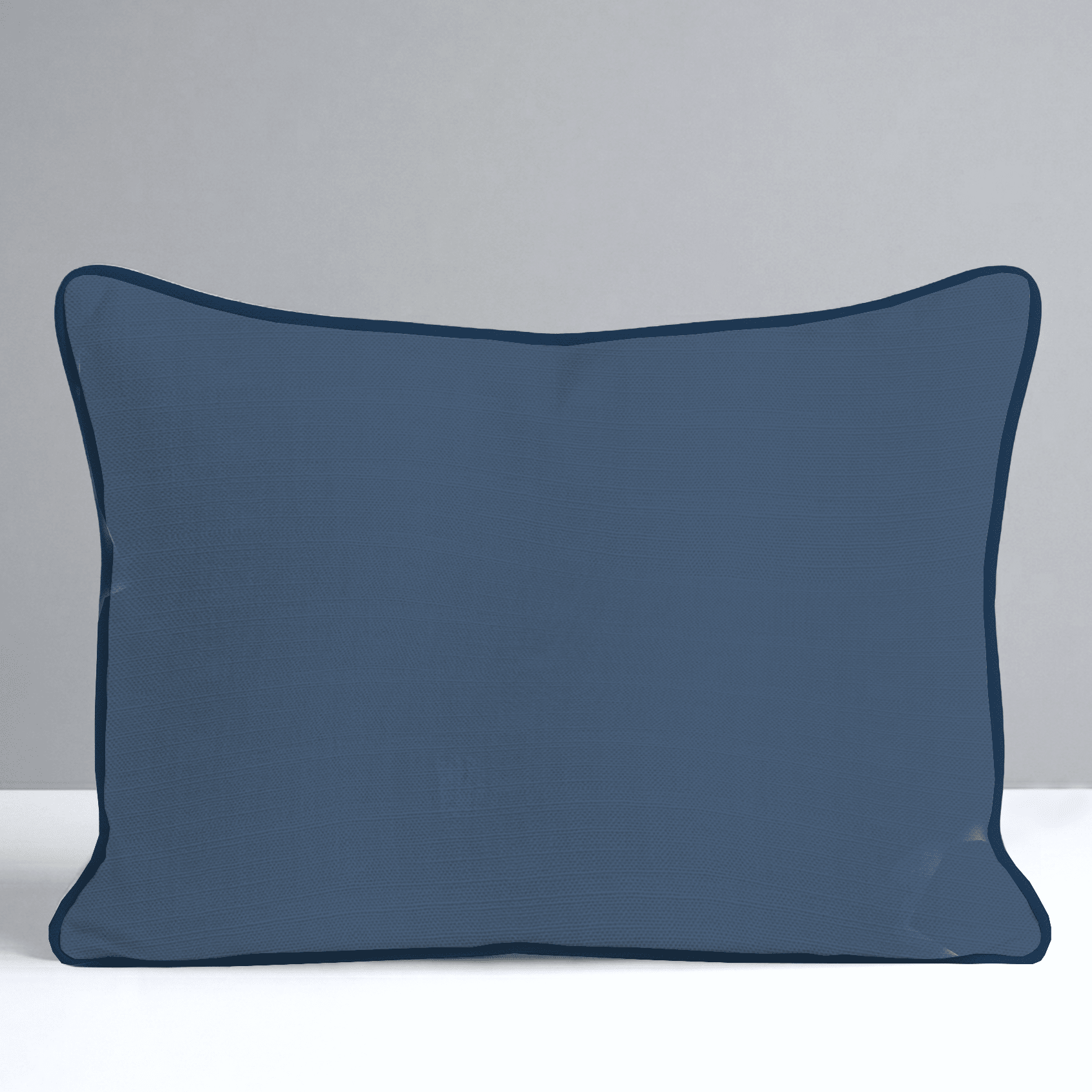 Benjamin Navy Throw Pillow - Lemon Park