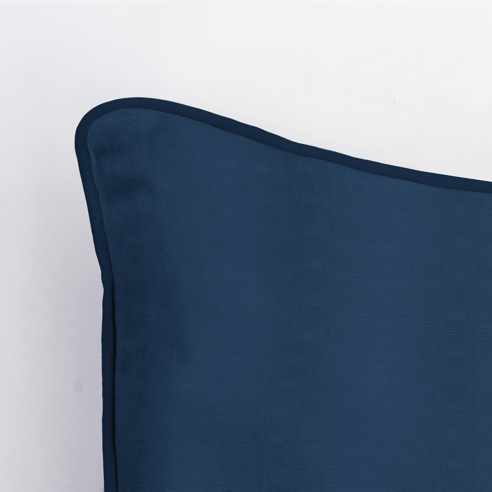 Benjamin Navy Throw Pillow - Lemon Park