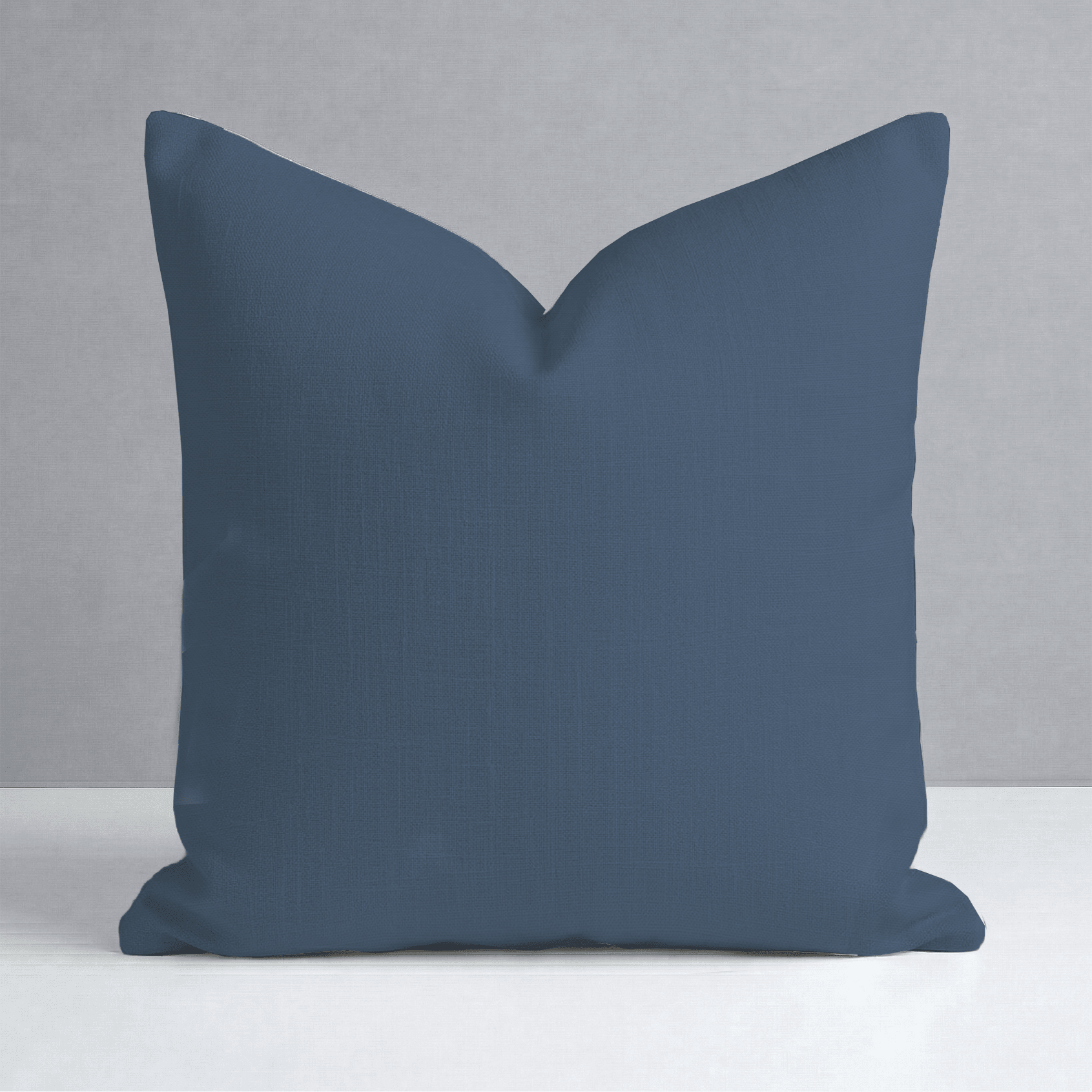 Benjamin Navy Throw Pillow - Lemon Park