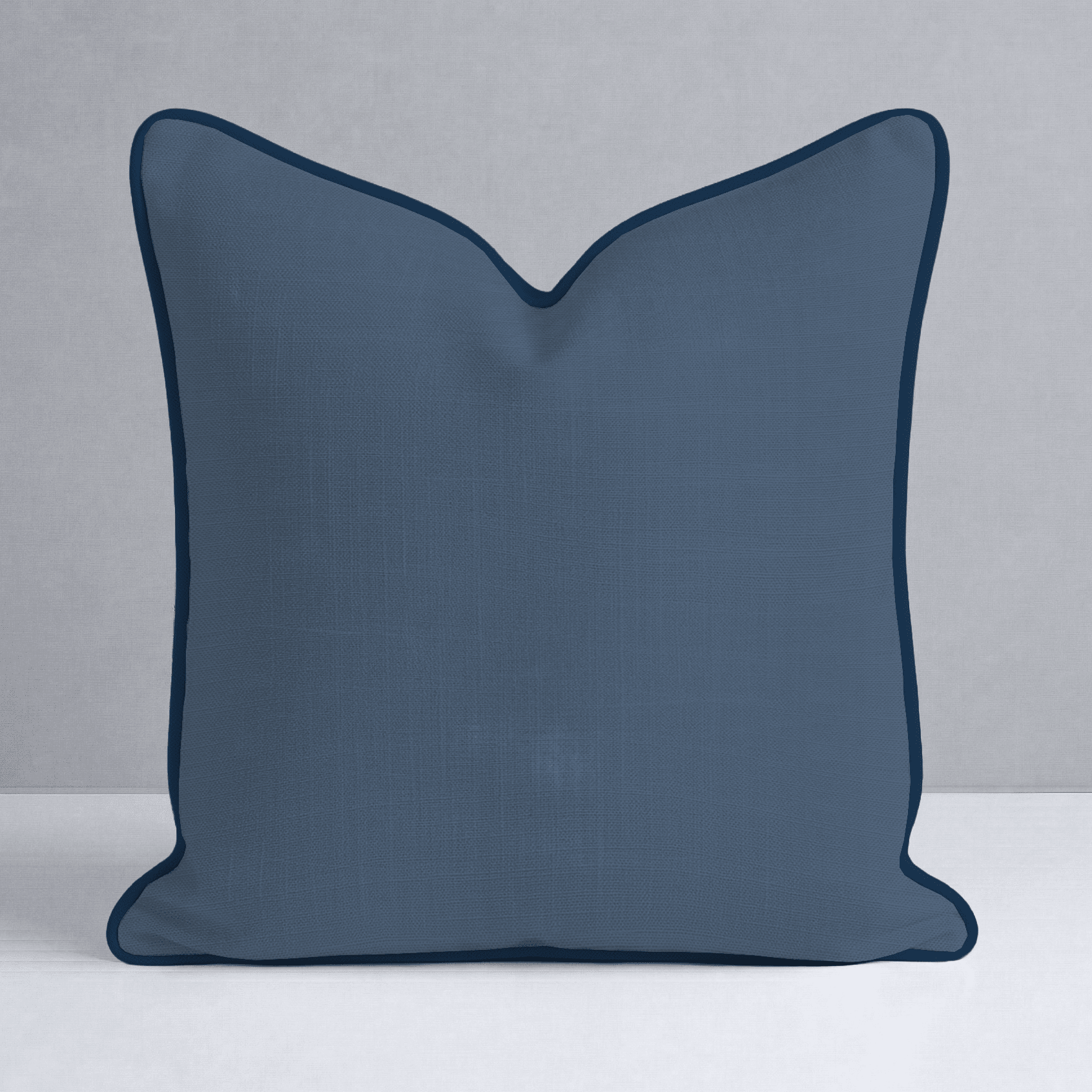 Benjamin Navy Throw Pillow - Lemon Park
