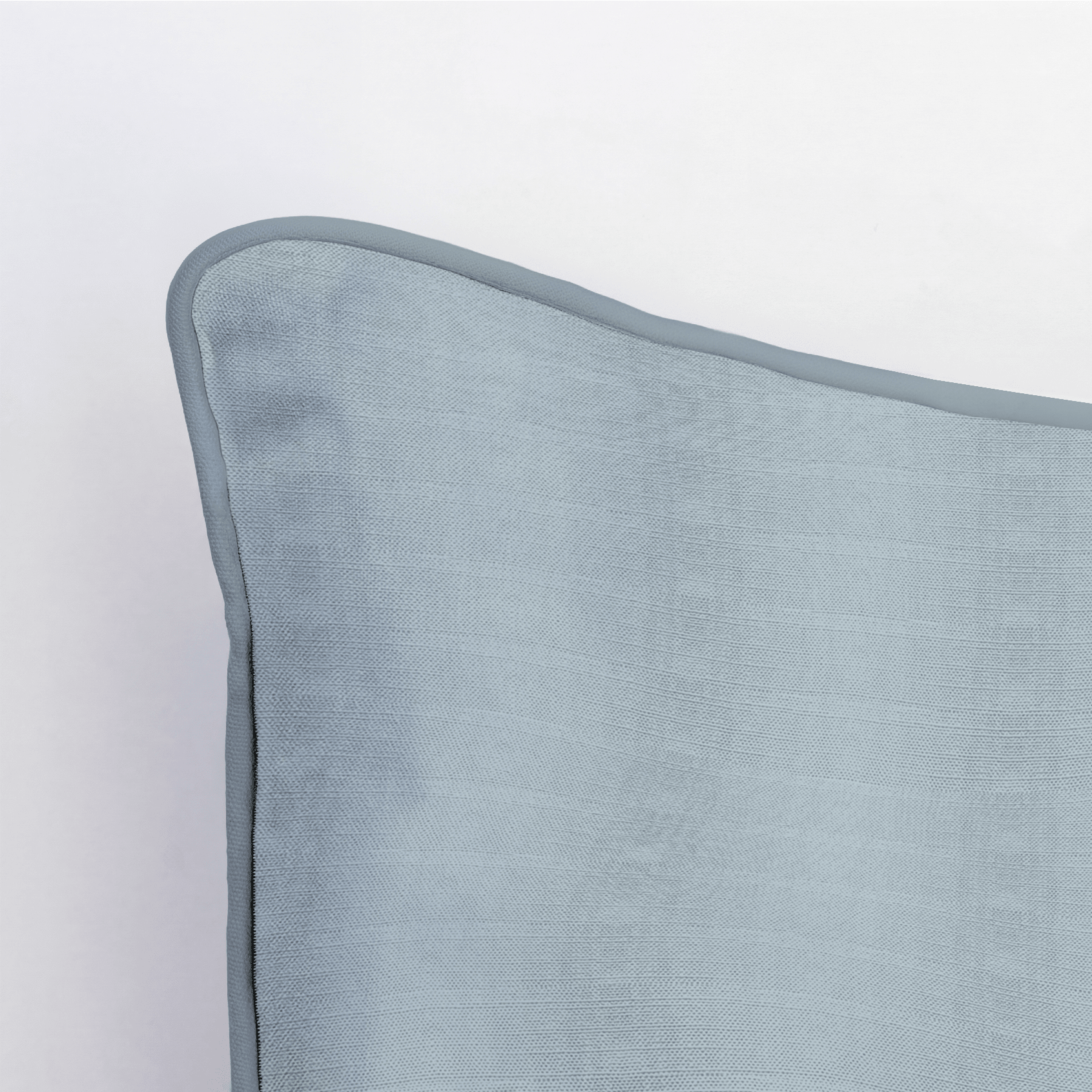 Benjamin Steel Throw Pillow - Lemon Park