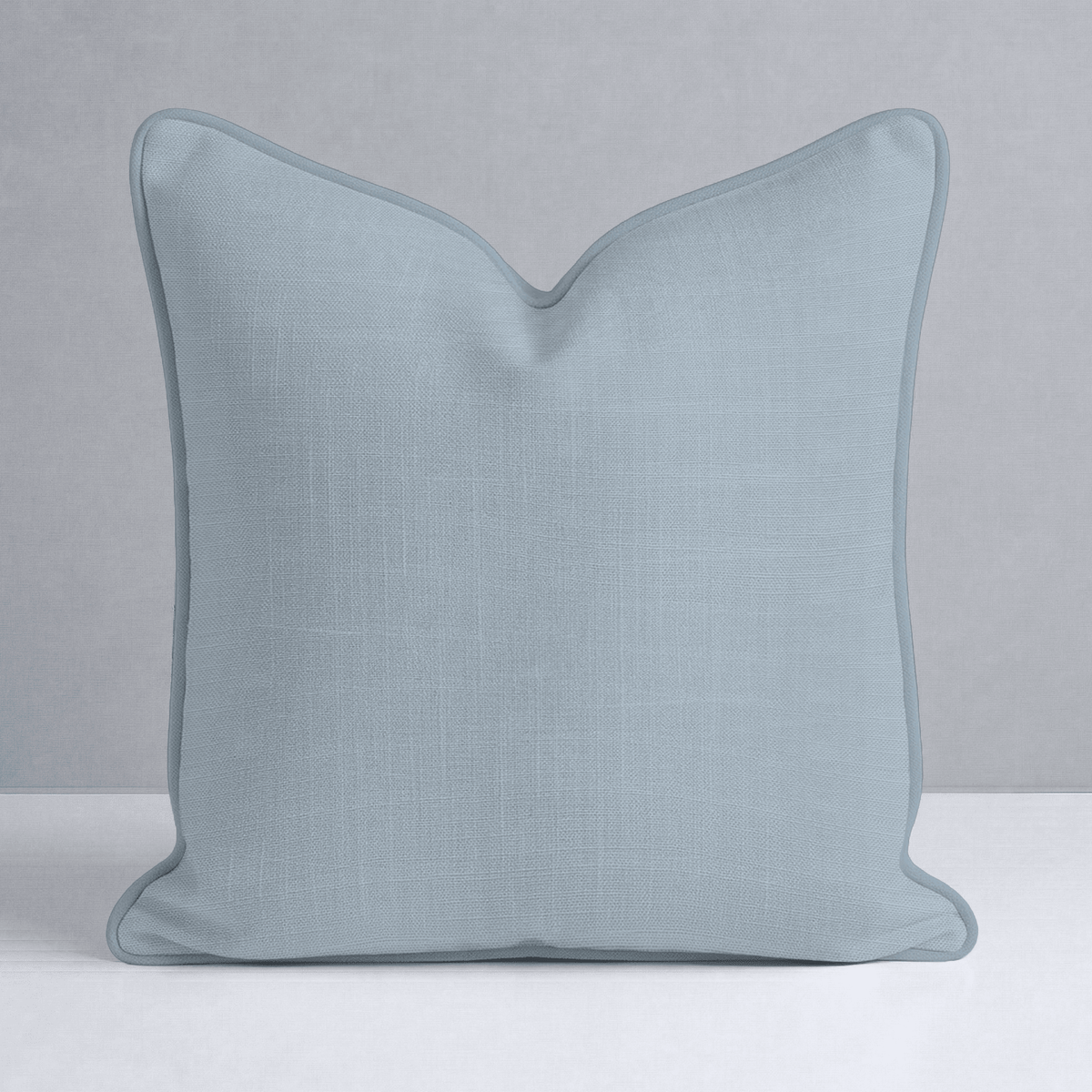 Benjamin Steel Throw Pillow - Lemon Park