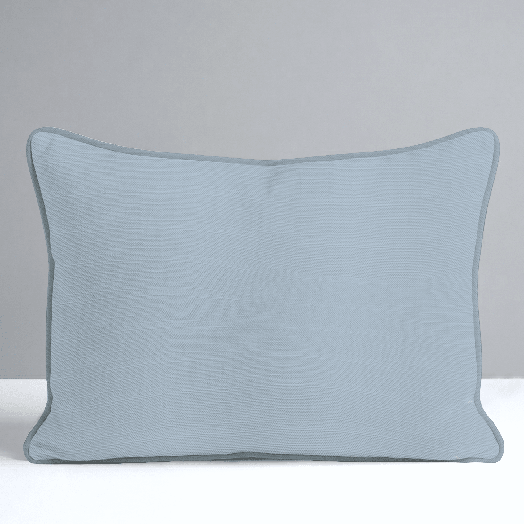 Benjamin Steel Throw Pillow - Lemon Park