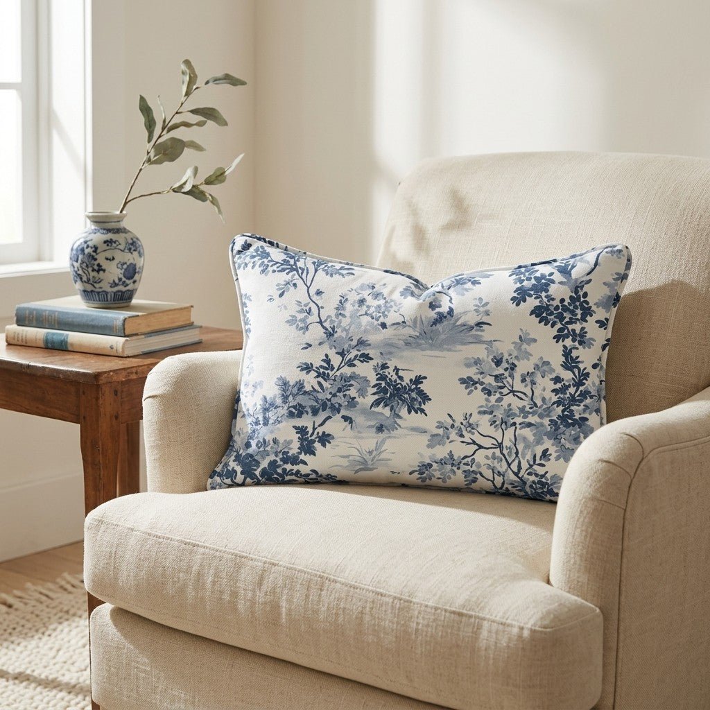 Benjamin Throw Pillow - Lemon Park