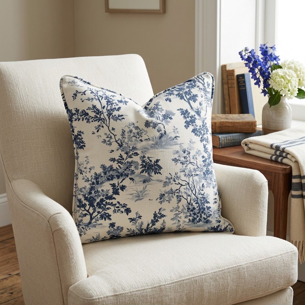 Benjamin Throw Pillow - Lemon Park