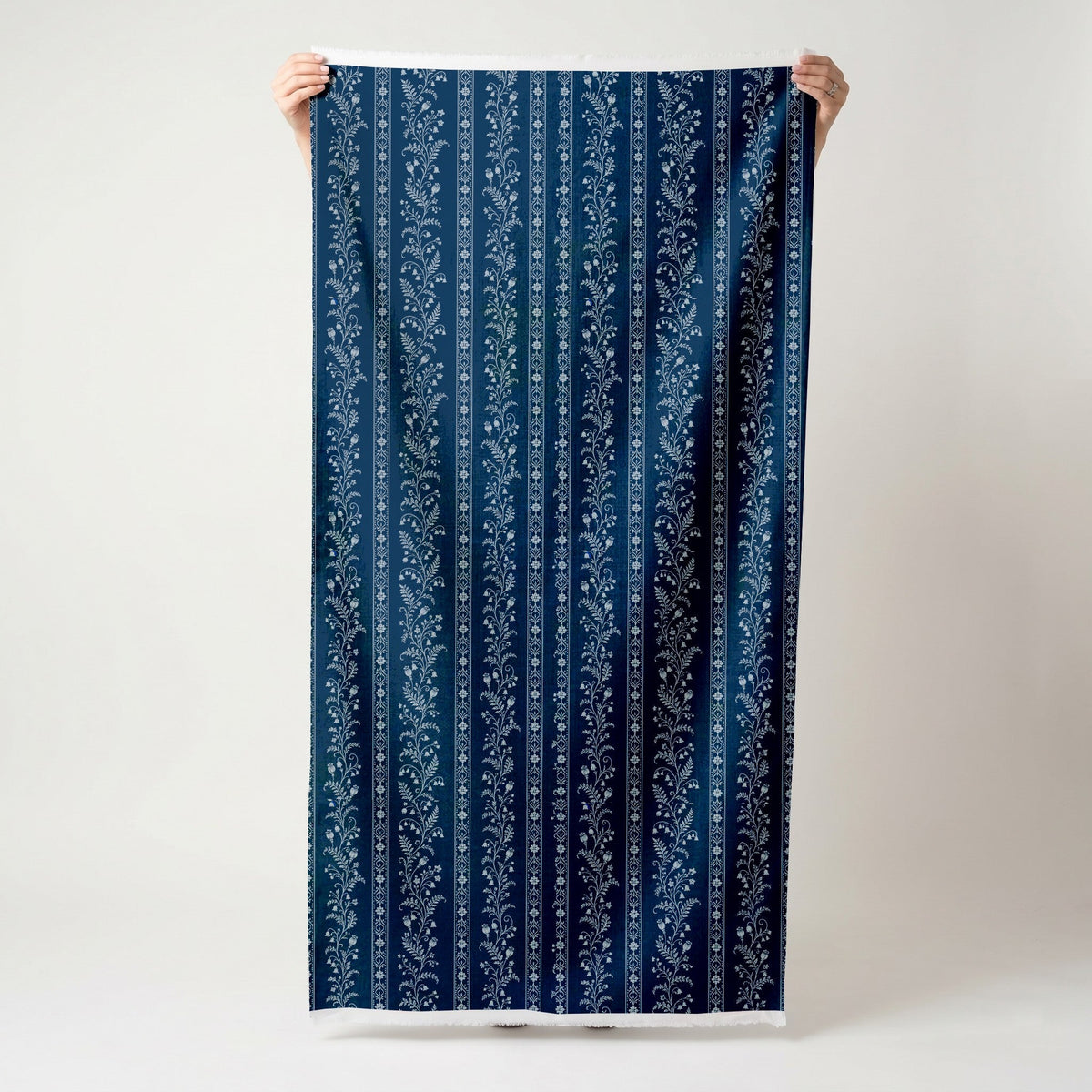 Benjamin Toile Stripes - Fabric - Lemon Park