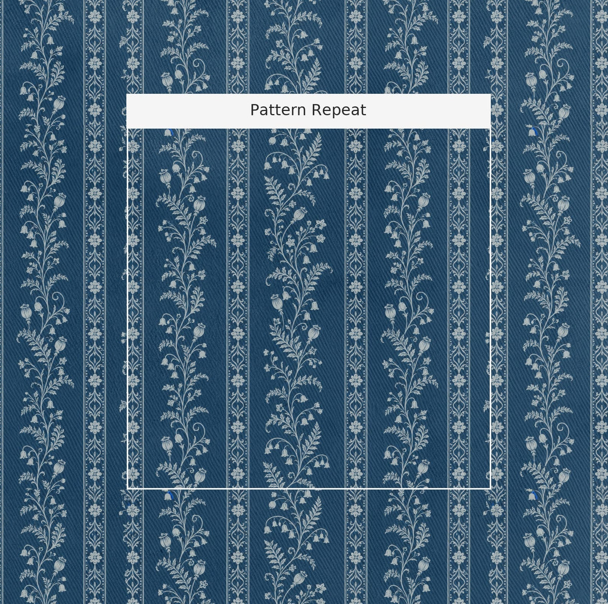 Benjamin Toile Stripes - Fabric - Lemon Park