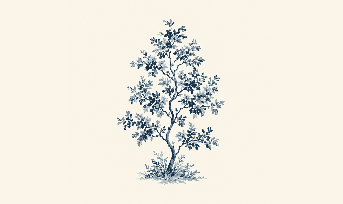 Benjamin Tree Landscape - Tapestry - Lemon Park