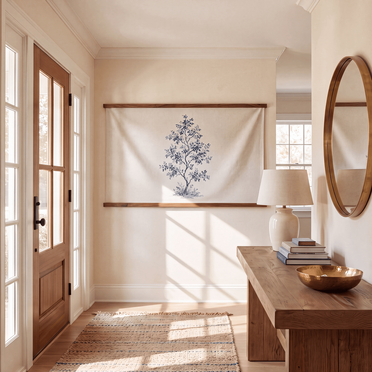 Benjamin Tree Landscape - Tapestry - Lemon Park