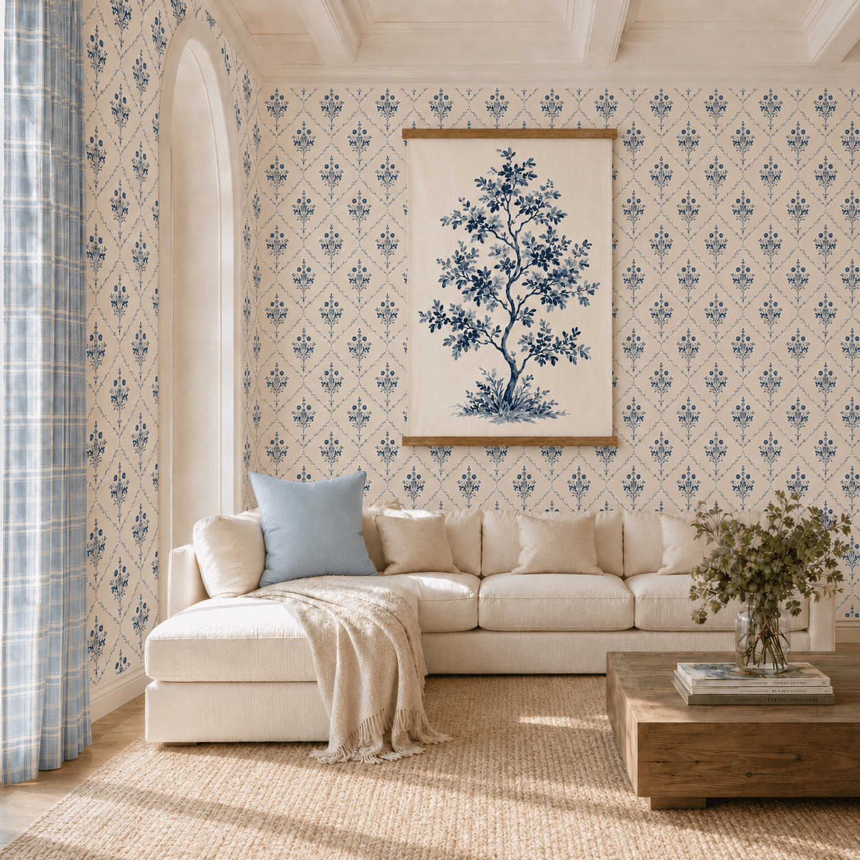 Benjamin Tree - Tapestry - Lemon Park