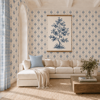 Benjamin Tree - Tapestry - Lemon Park