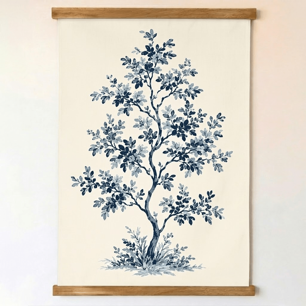 Benjamin Tree - Tapestry - Lemon Park