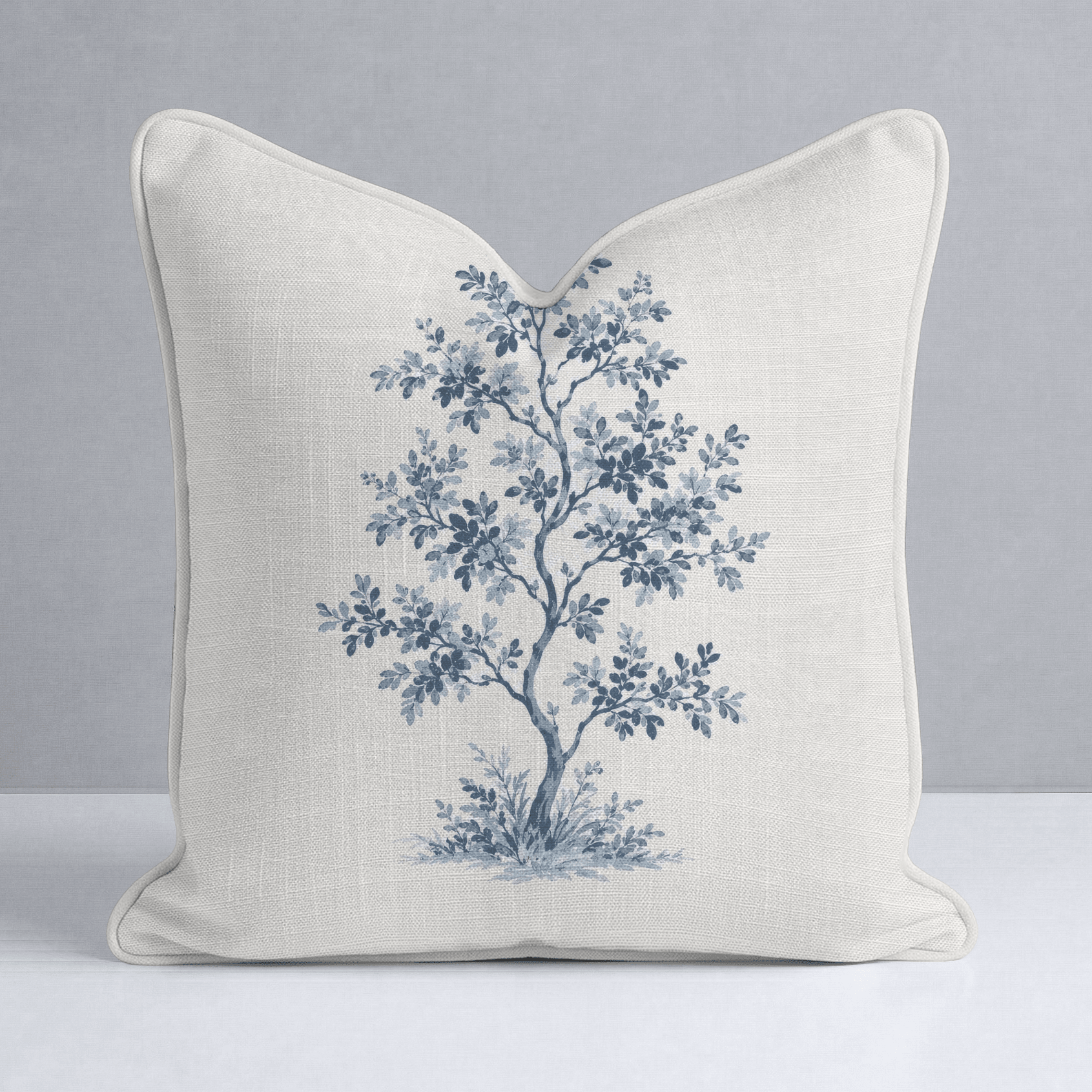 Benjamin Tree Throw Pillow - Lemon Park