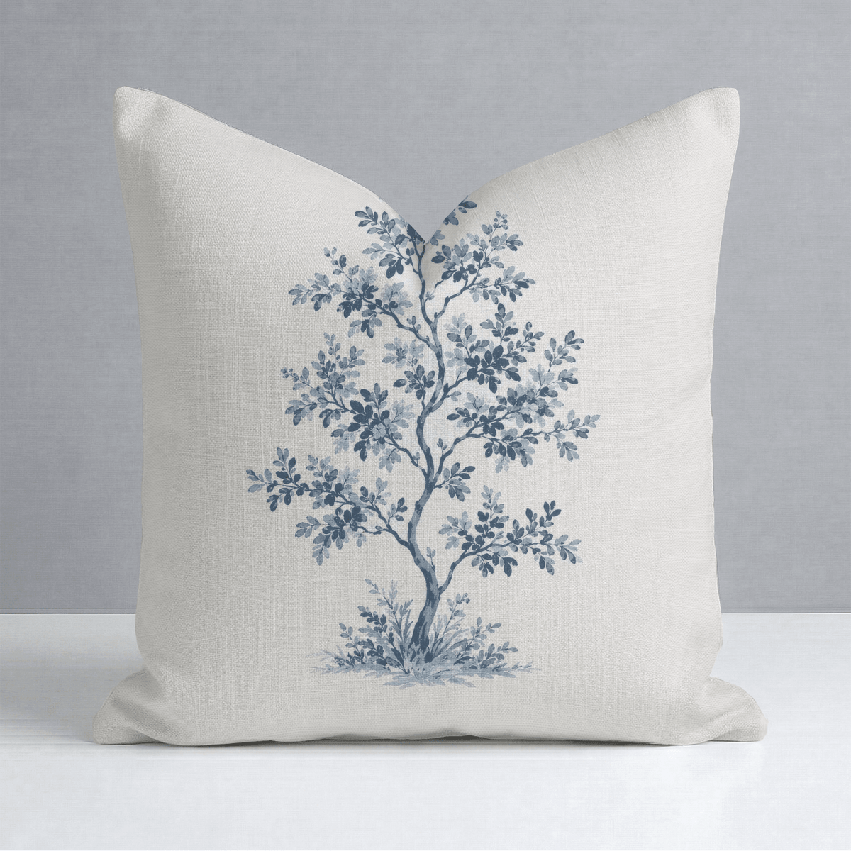 Benjamin Tree Throw Pillow - Lemon Park