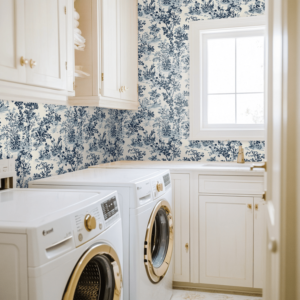 Benjamin Wallpaper - Lemon Park