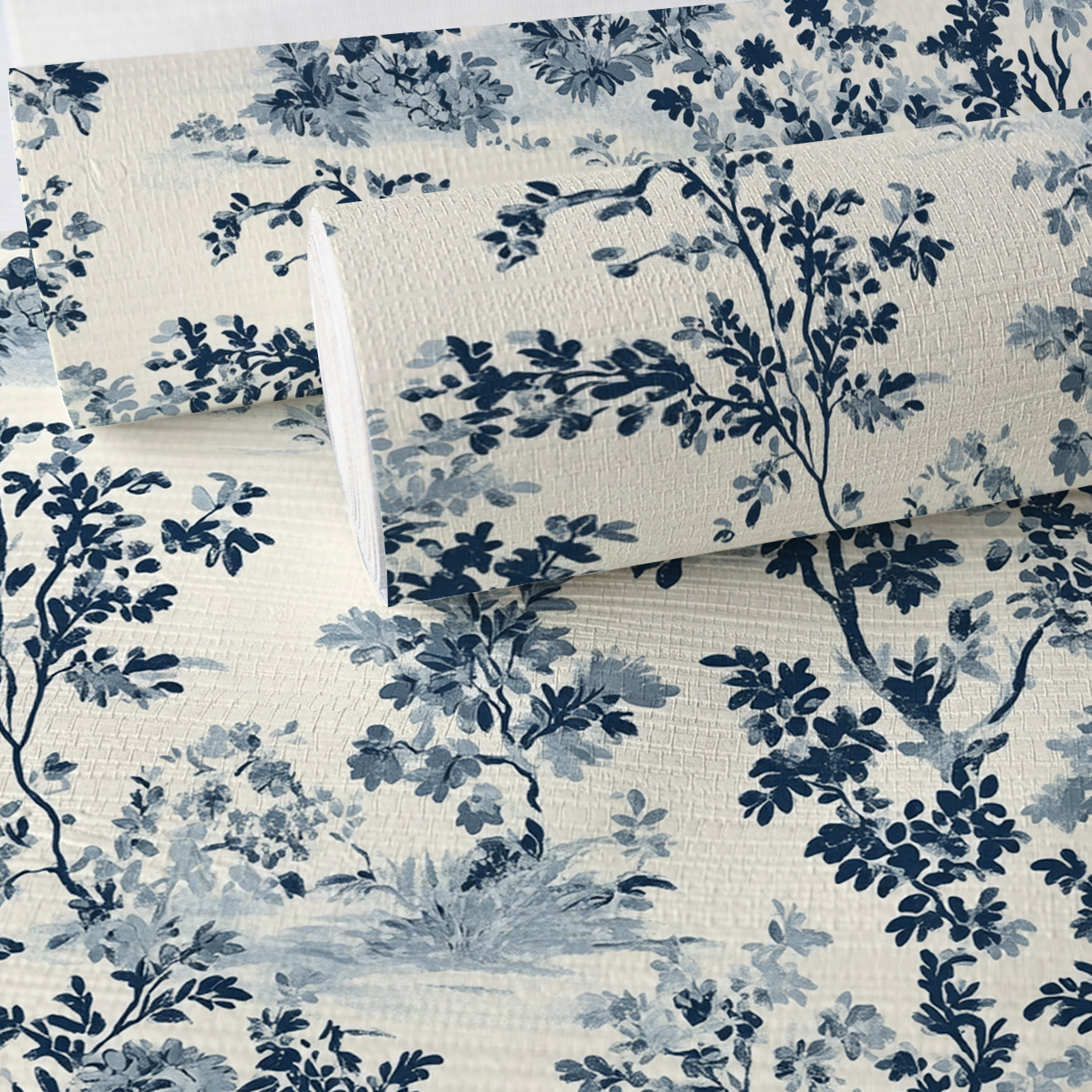 Benjamin Faux Grasscloth Wallpaper