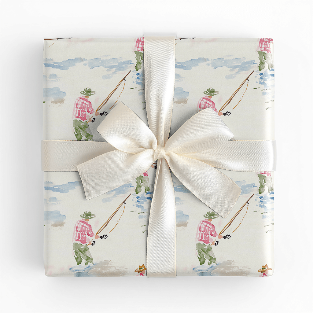 Bennett Springs - Wrapping Paper - Lemon Park