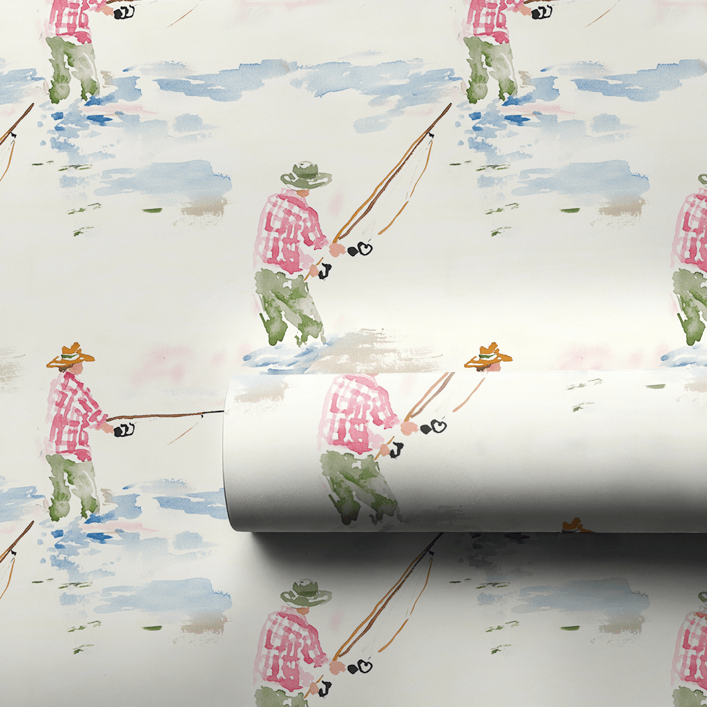 Bennett Springs - Wrapping Paper - Lemon Park