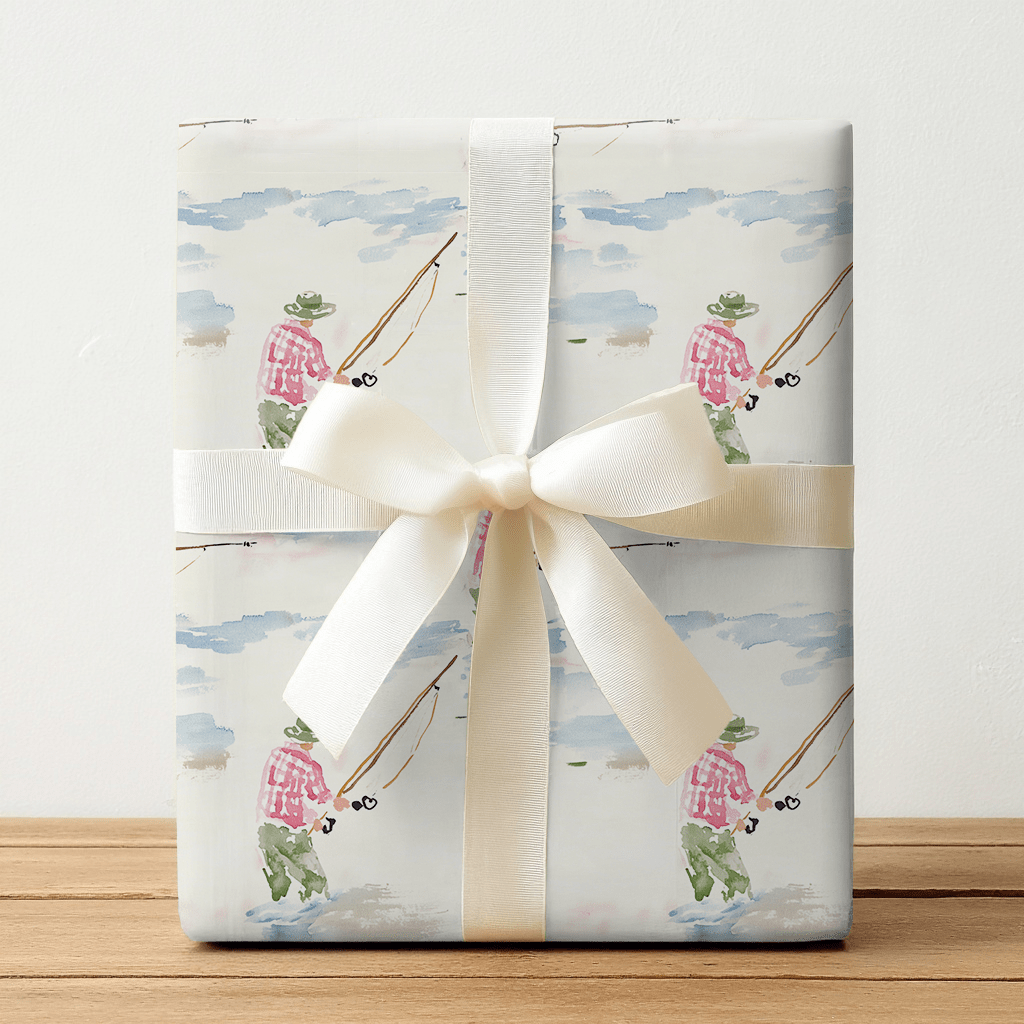 Bennett Springs - Wrapping Paper - Lemon Park