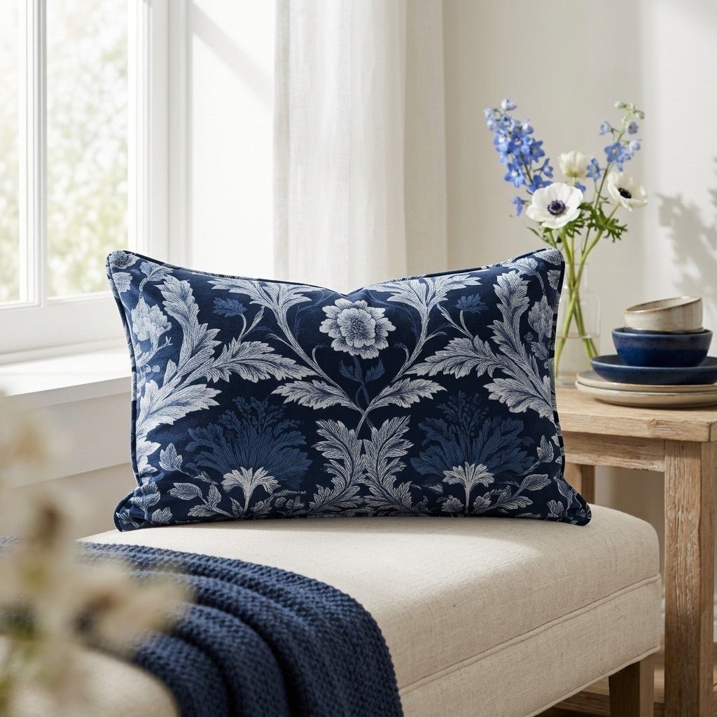Bennett Throw Pillow - Lemon Park