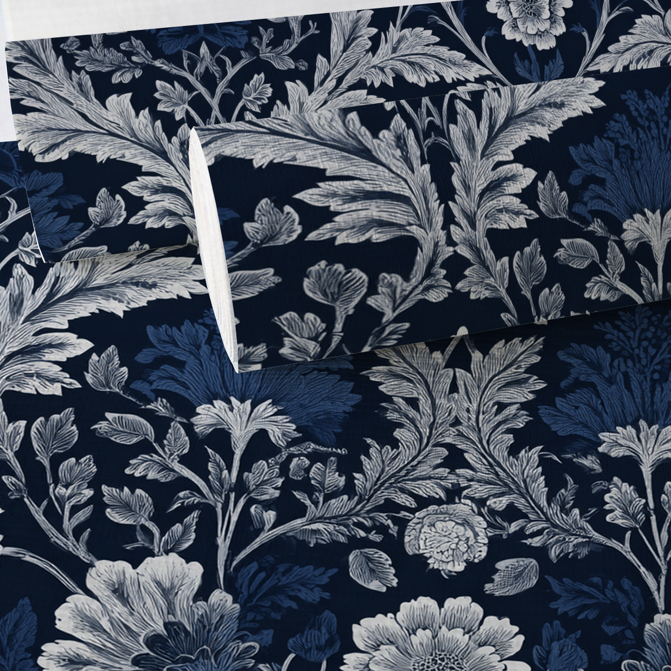 Bennett Faux Grasscloth Wallpaper