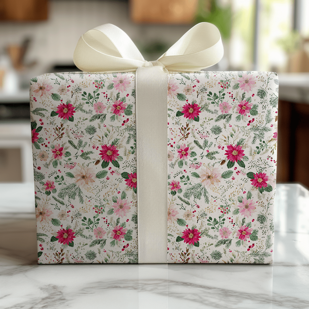 Benton - Wrapping Paper - Lemon Park