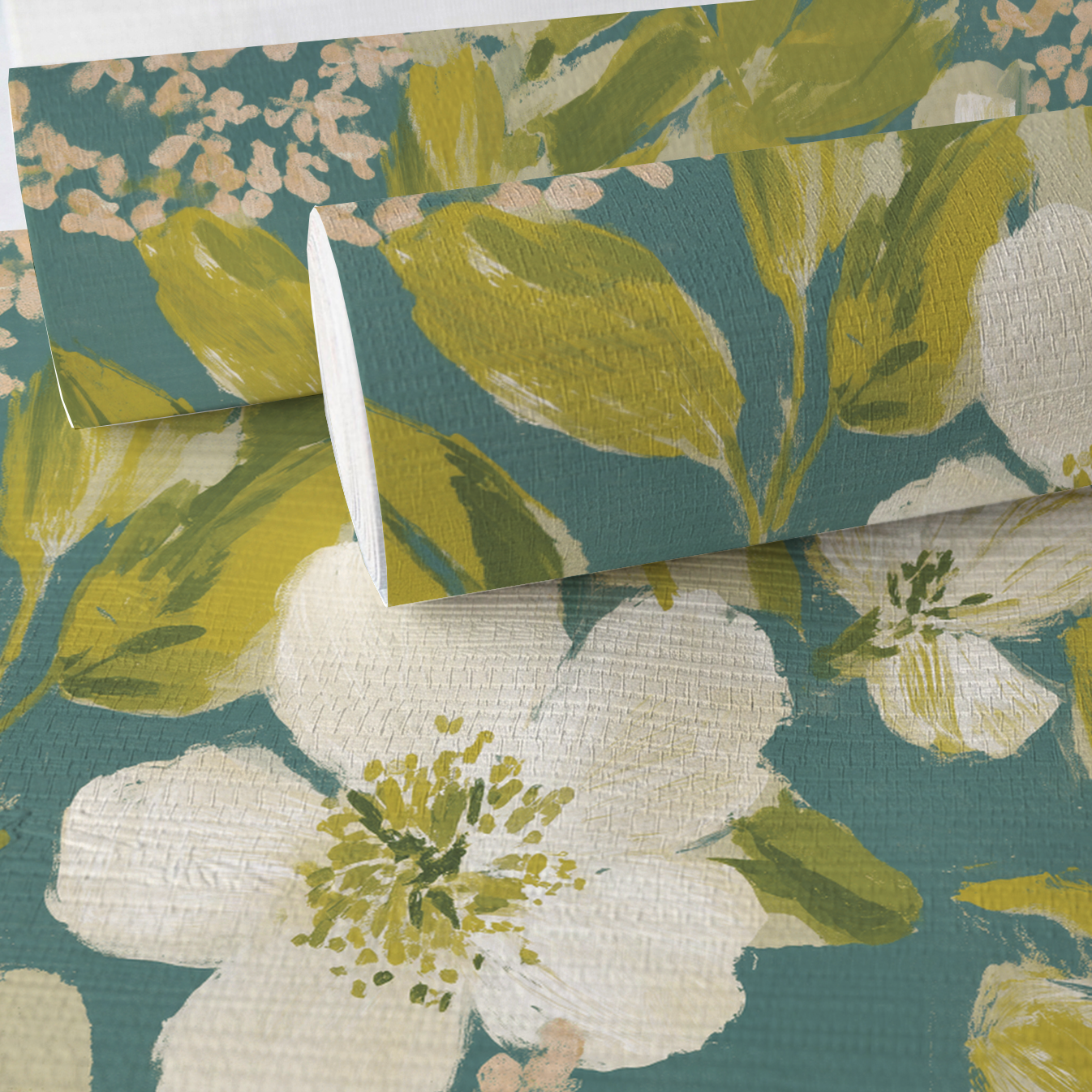 Bernadette Faux Grasscloth Wallpaper