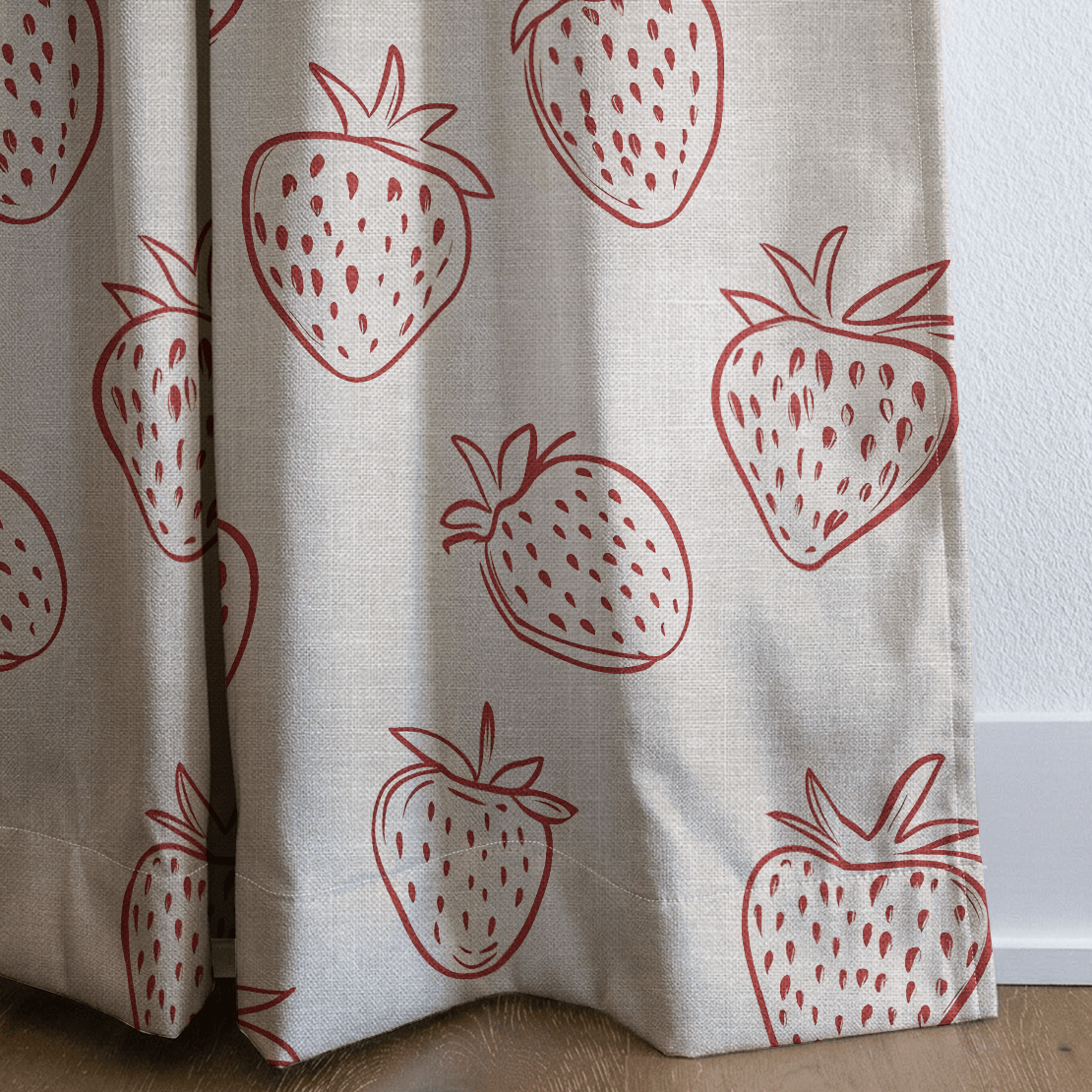 Berry Delight - Drapery - Lemon Park