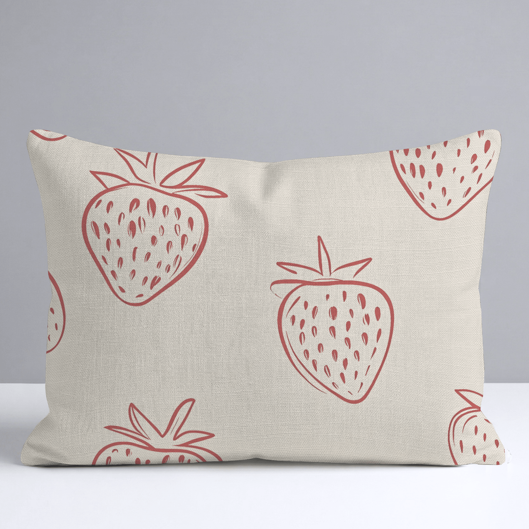 Berry Delight Throw Pillow - Lemon Park