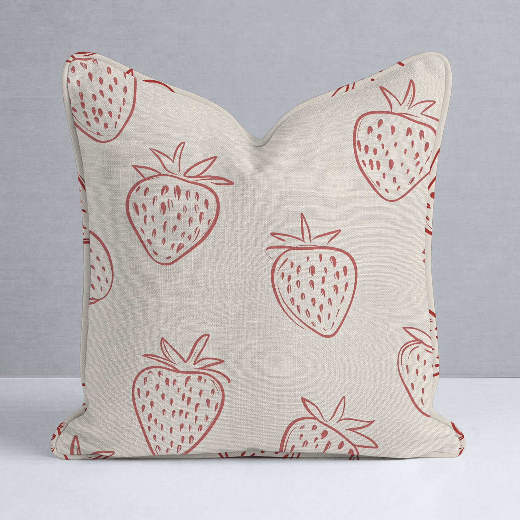 Berry Delight Throw Pillow - Lemon Park