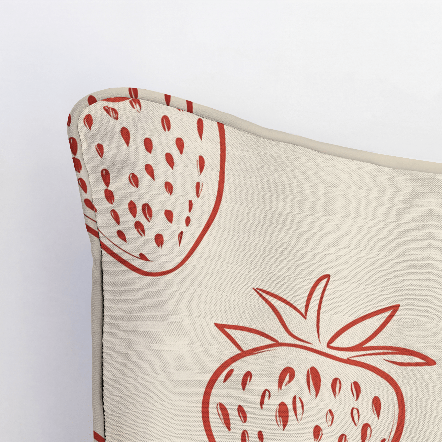 Berry Delight Throw Pillow - Lemon Park