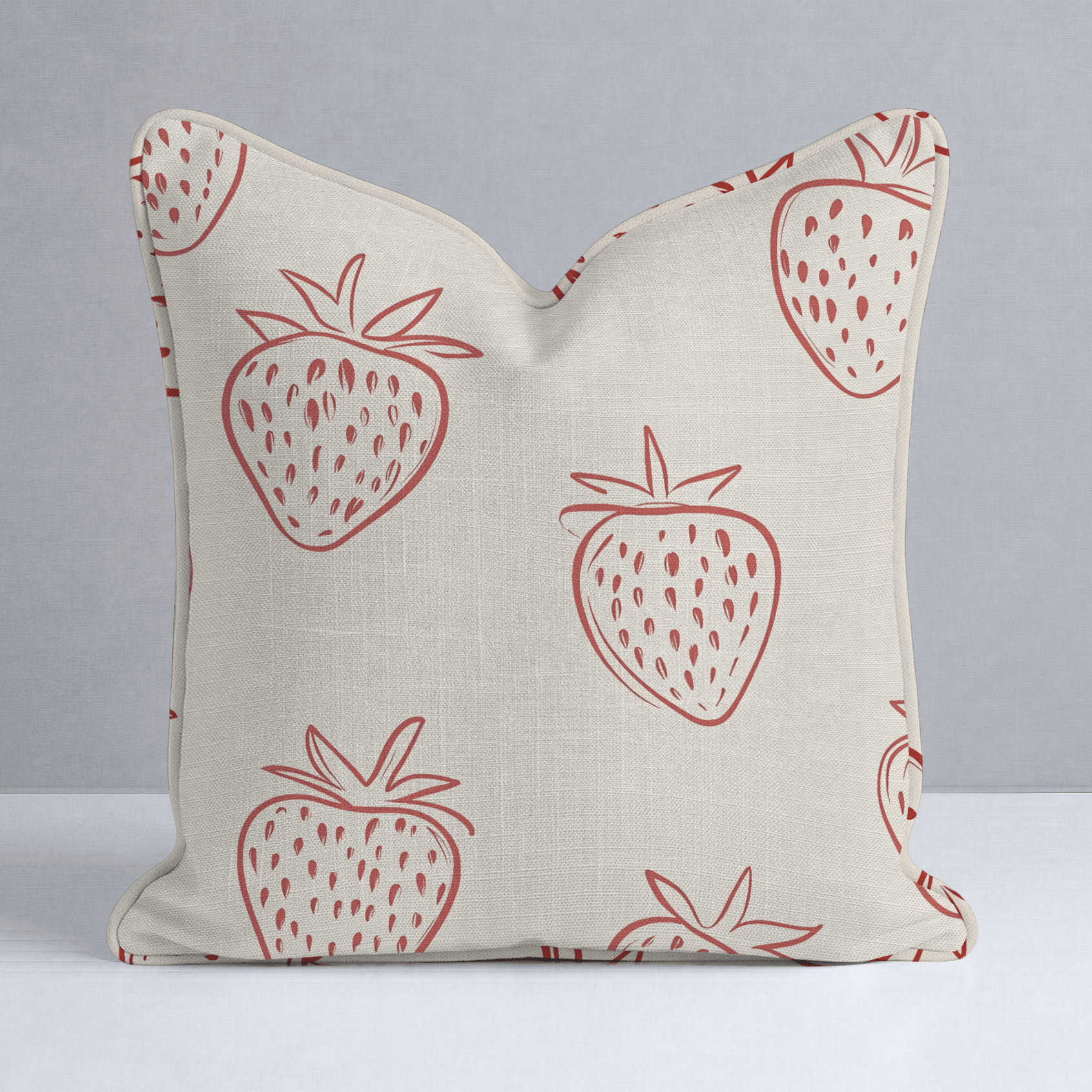 Berry Delight Throw Pillow - Lemon Park