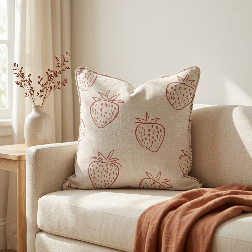 Berry Delight Throw Pillow - Lemon Park
