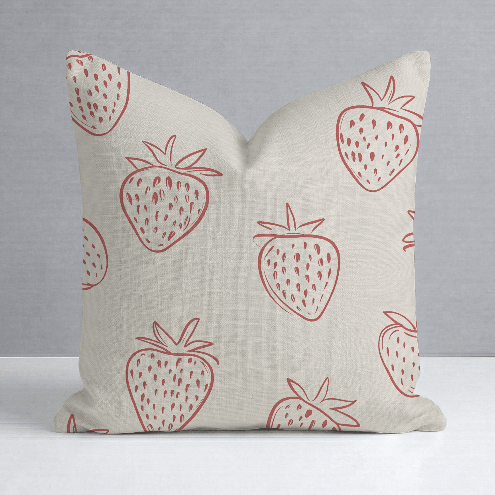 Berry Delight Throw Pillow - Lemon Park
