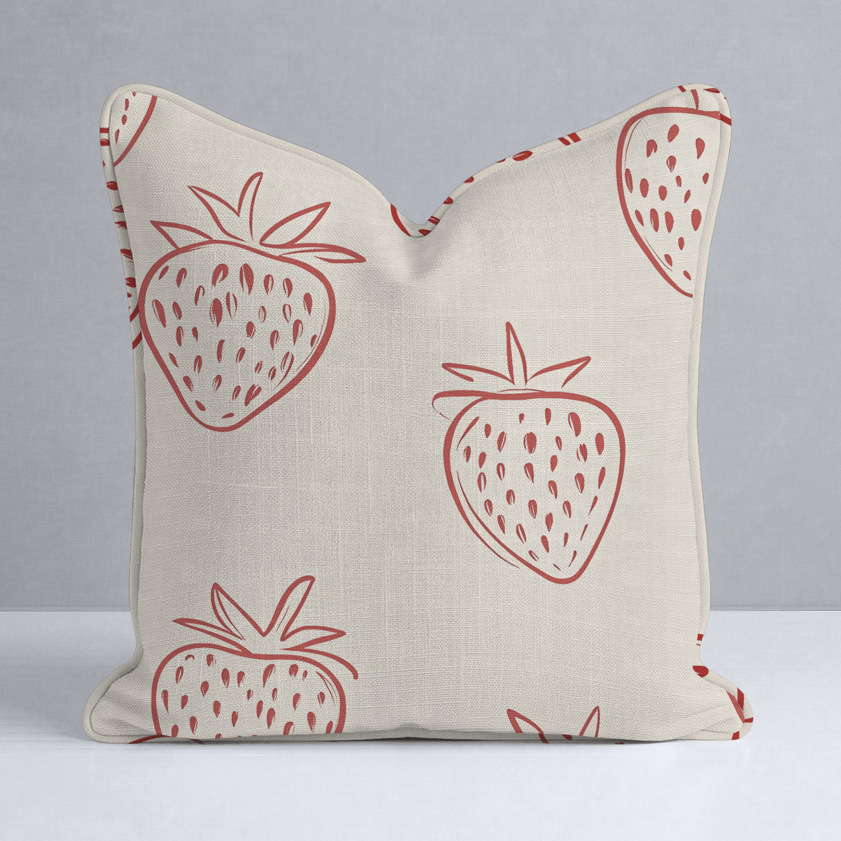 Berry Delight Throw Pillow - Lemon Park