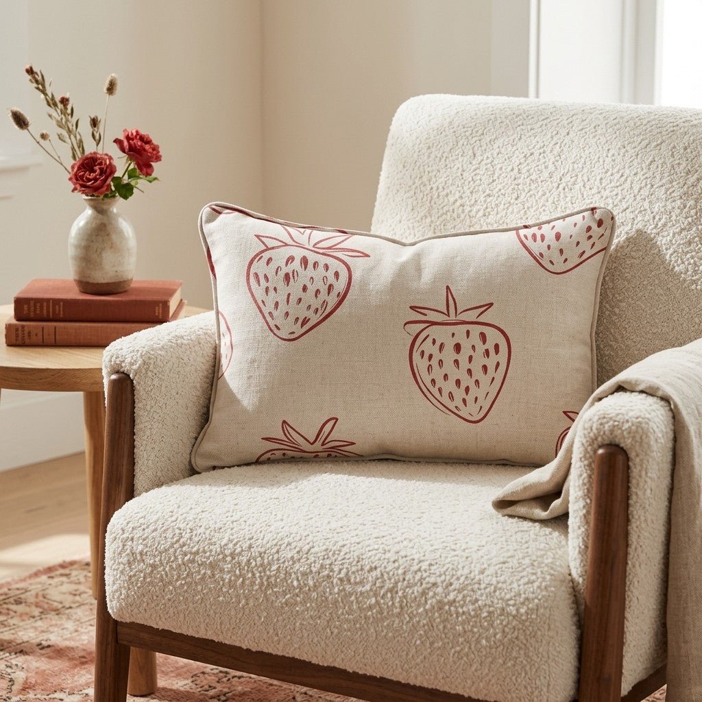 Berry Delight Throw Pillow - Lemon Park
