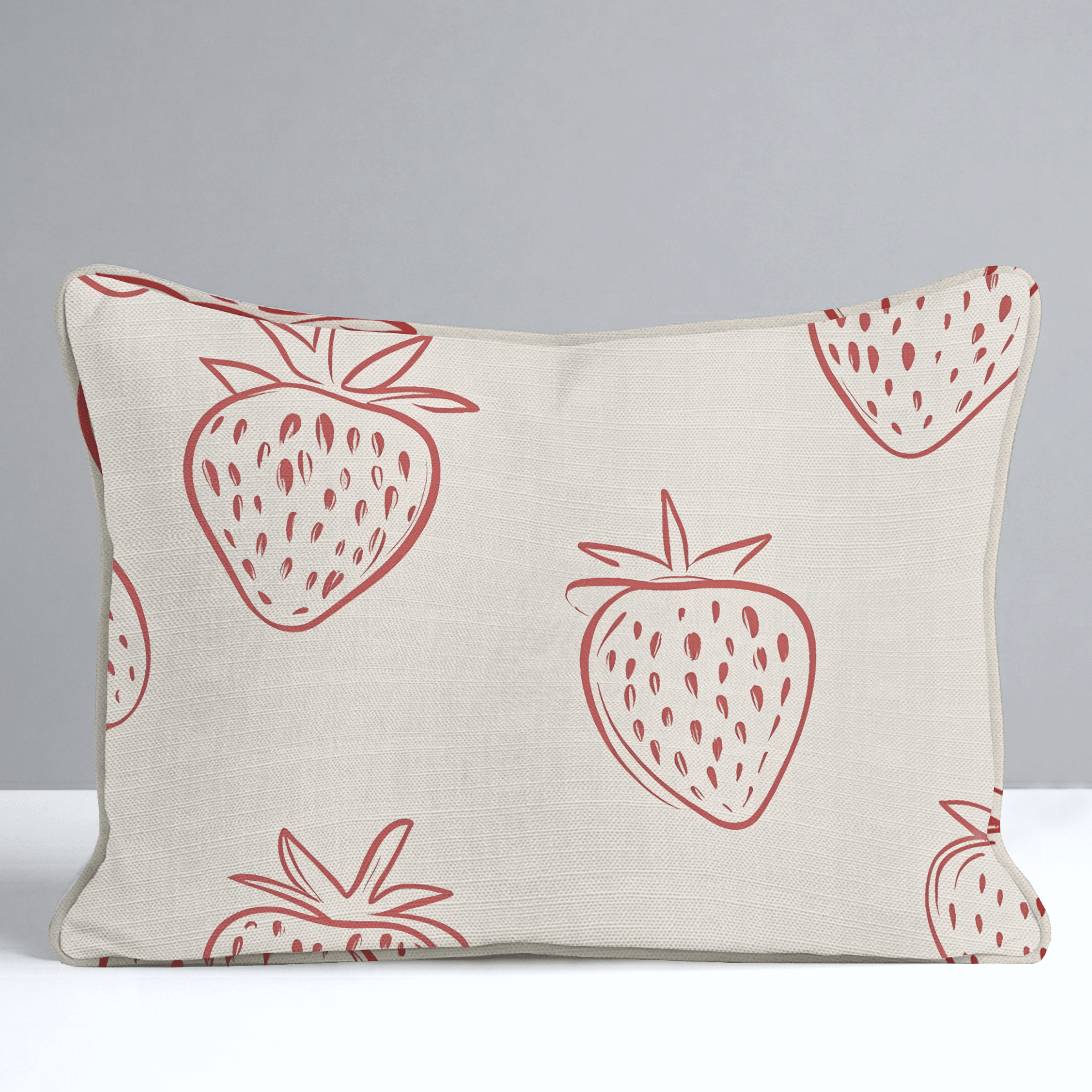 Berry Delight Throw Pillow - Lemon Park