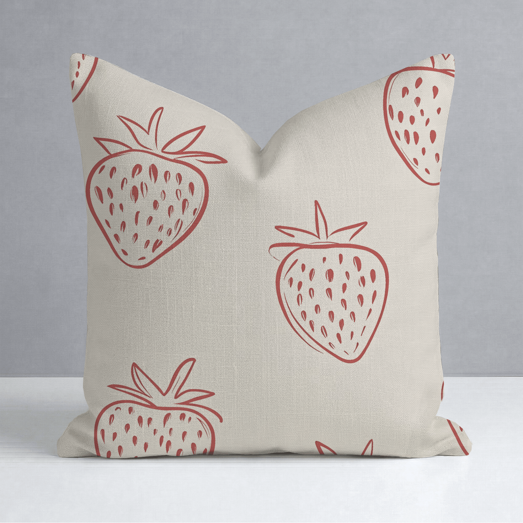 Berry Delight Throw Pillow - Lemon Park