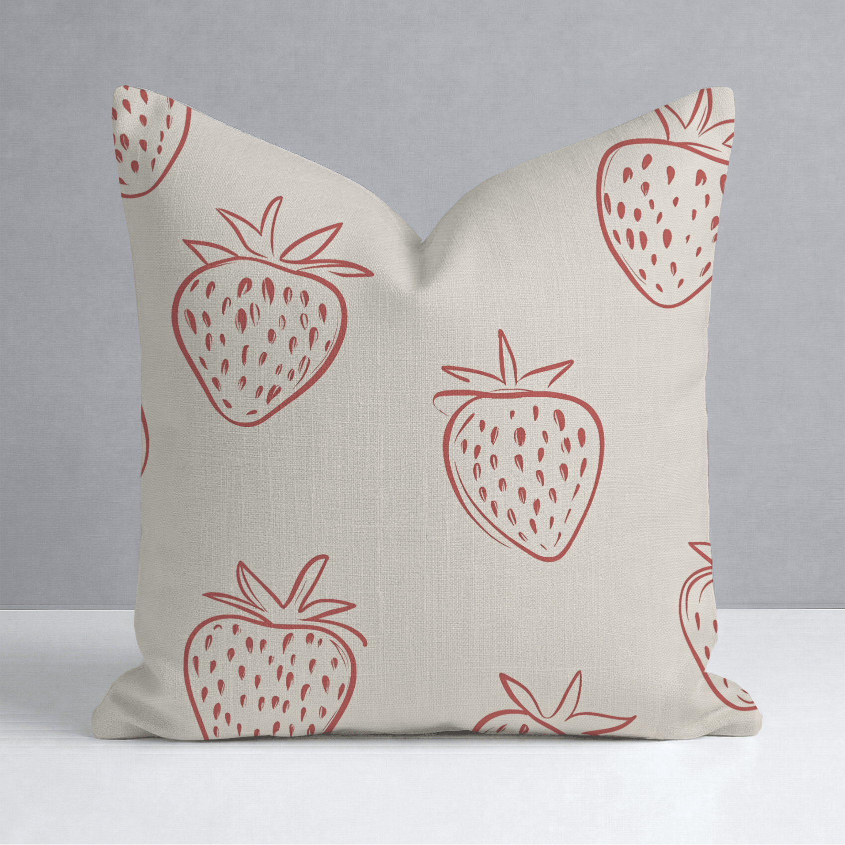 Berry Delight Throw Pillow - Lemon Park