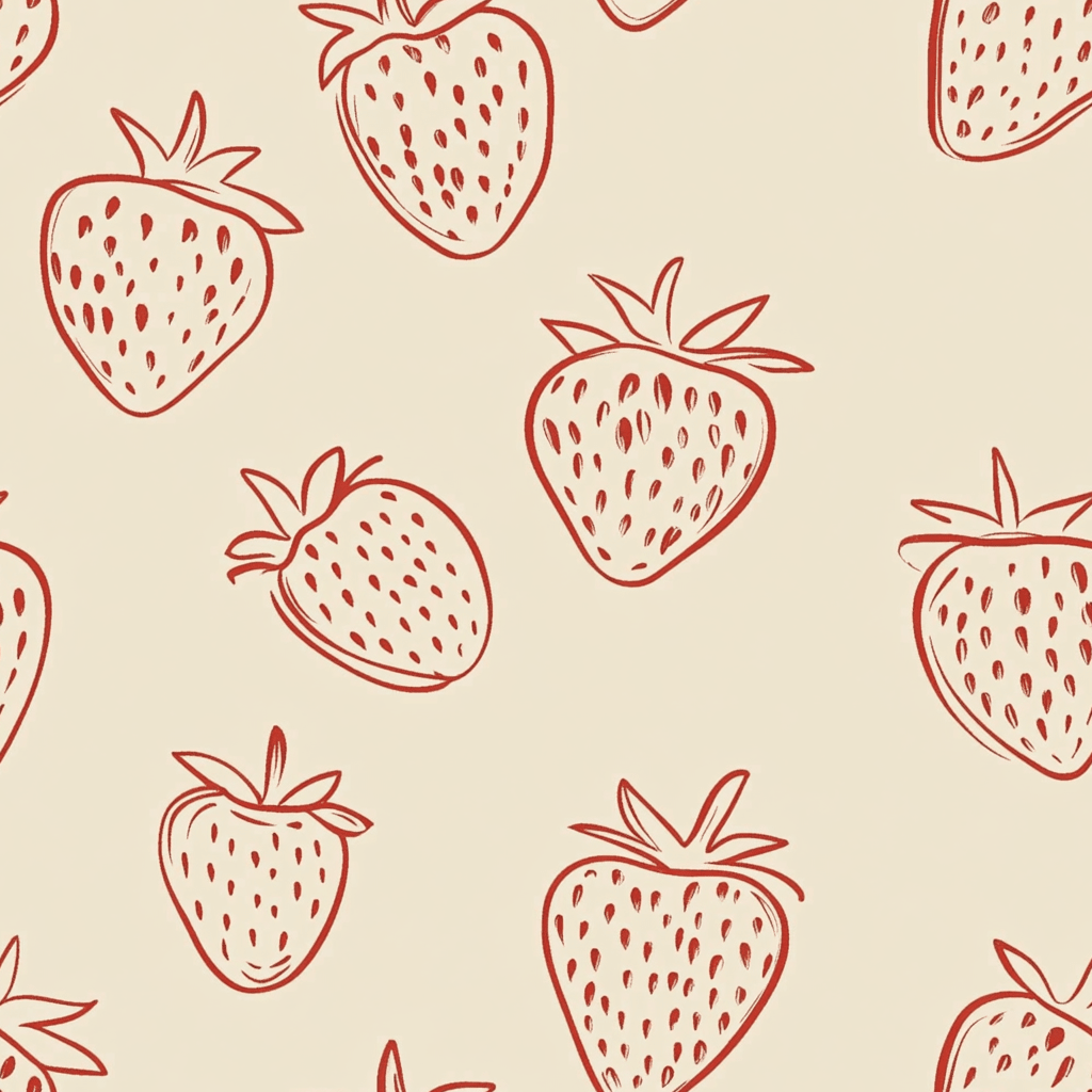 Berry Delight Wallpaper - Lemon Park