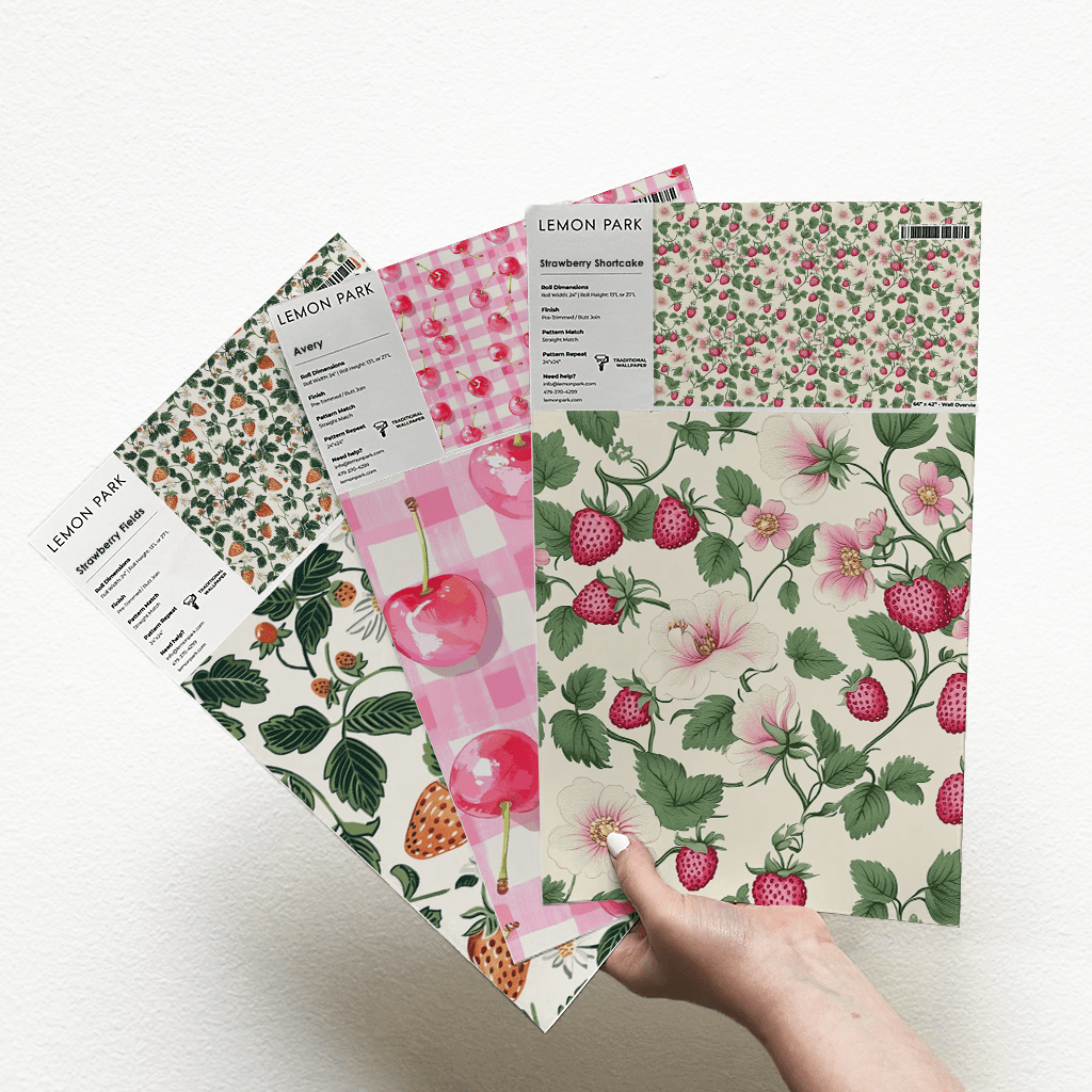 Berry Patch Sample Kit - Lemon Park