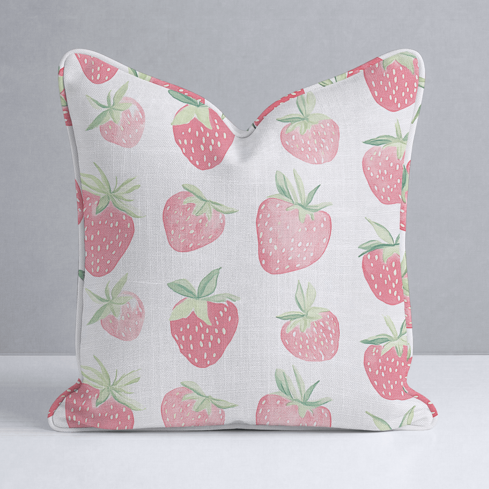 Berry Sweet Throw Pillow - Lemon Park
