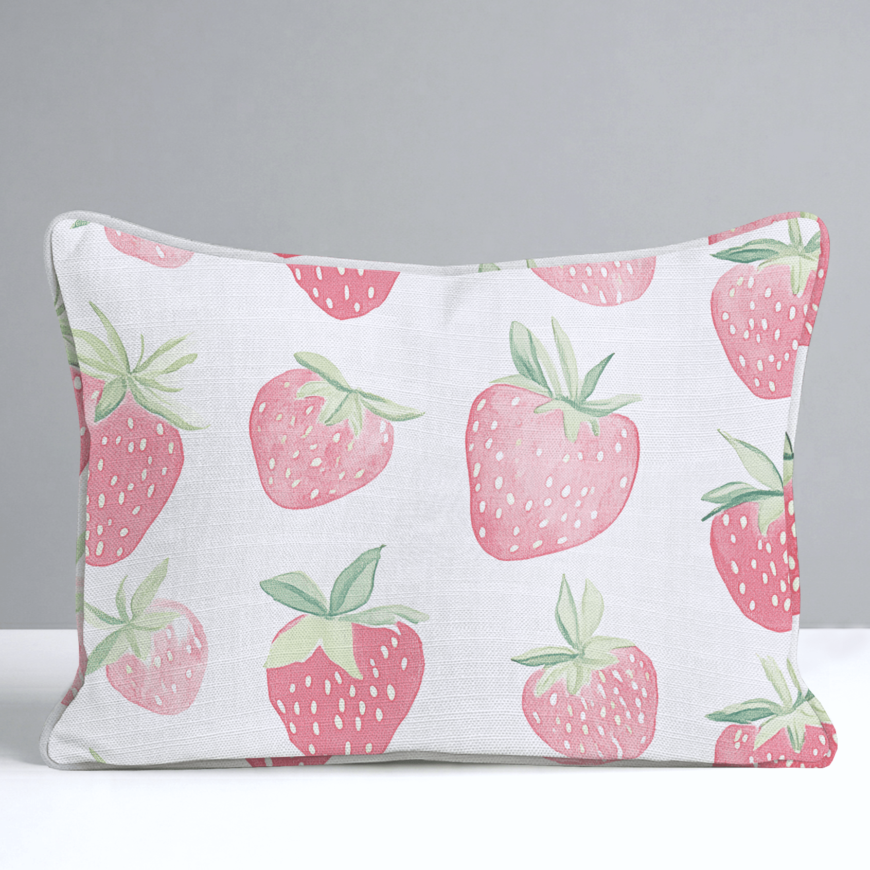 Berry Sweet Throw Pillow - Lemon Park