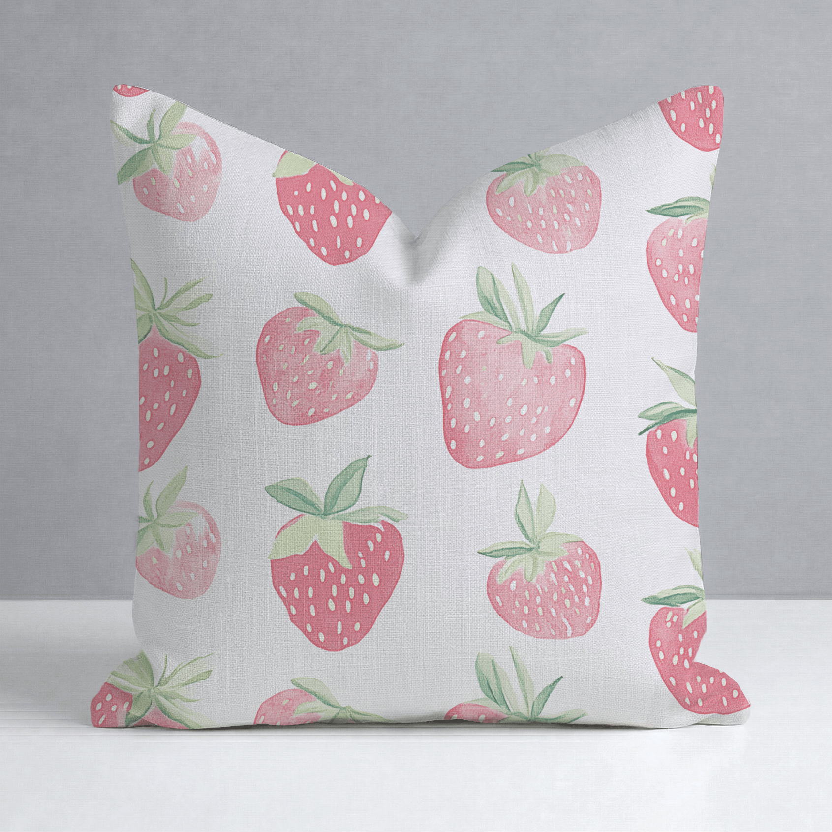 Berry Sweet Throw Pillow - Lemon Park