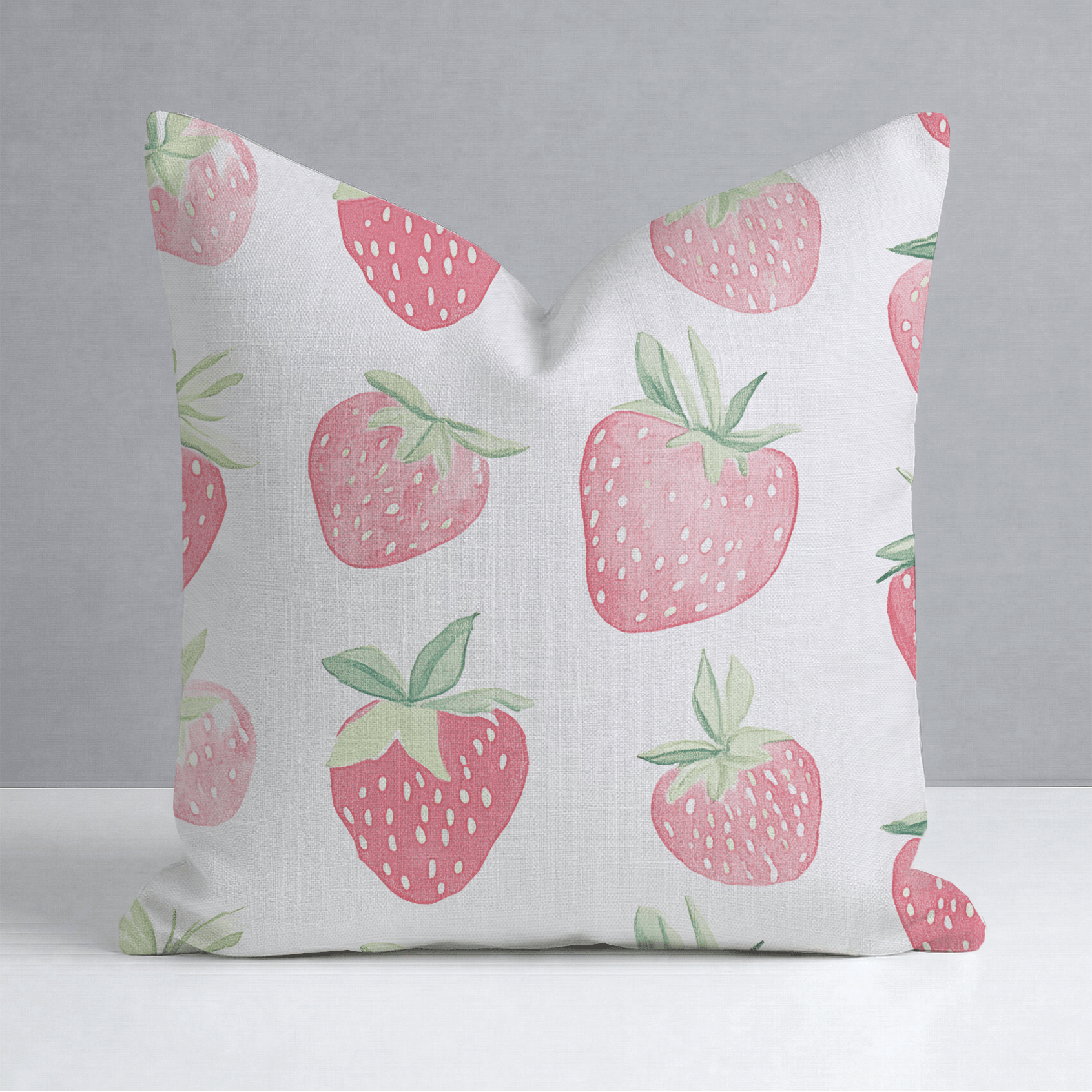 Berry Sweet Throw Pillow - Lemon Park