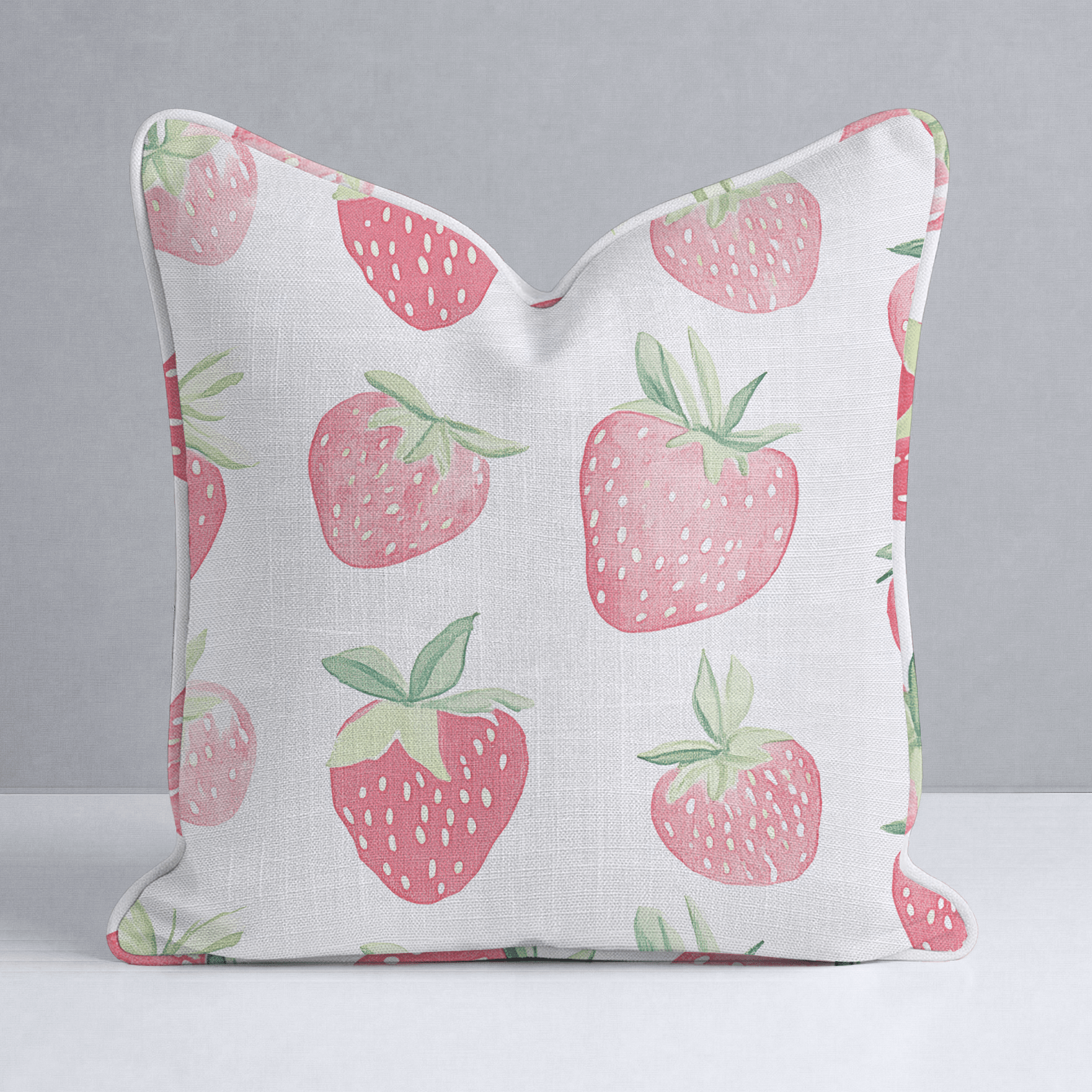 Berry Sweet Throw Pillow - Lemon Park