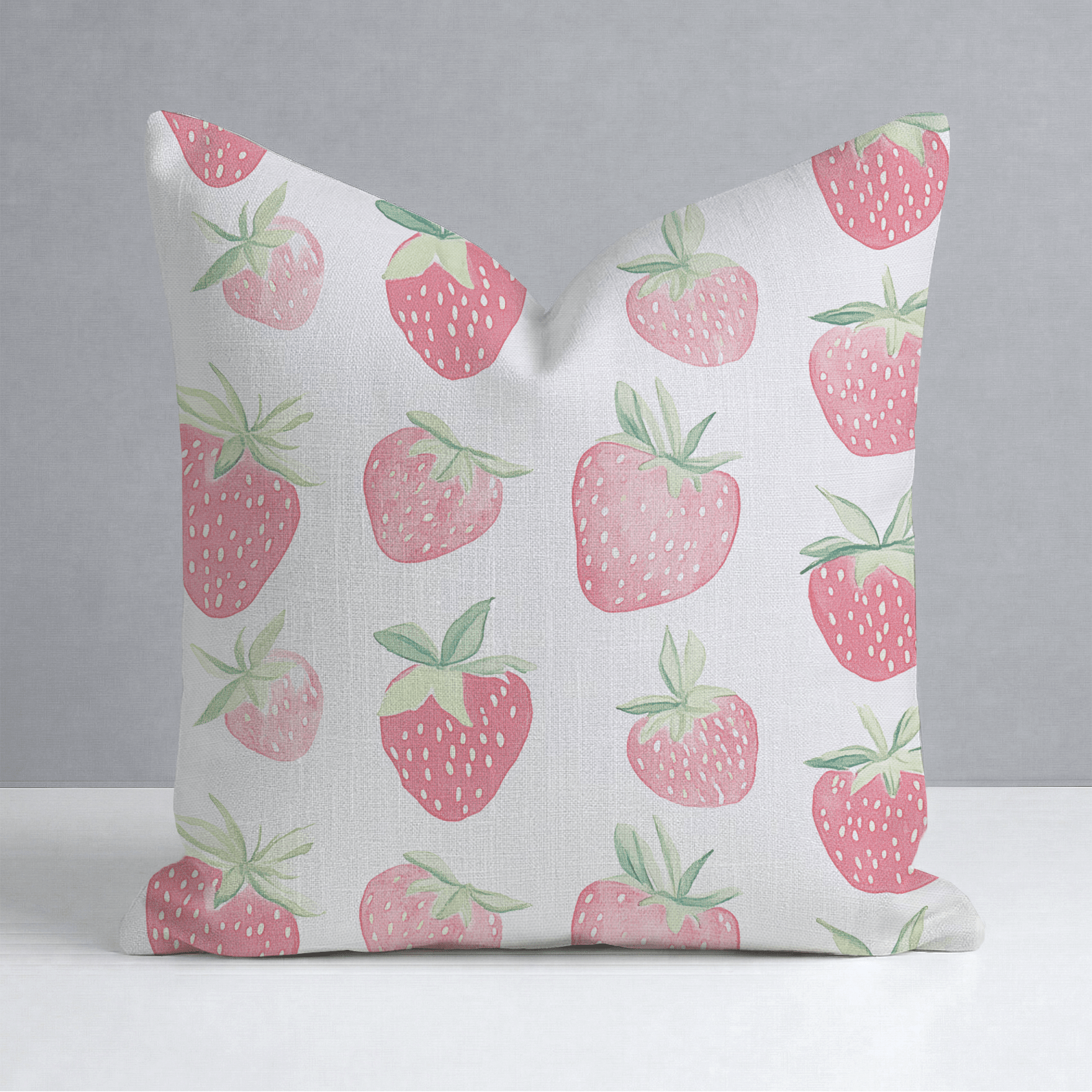 Berry Sweet Throw Pillow - Lemon Park