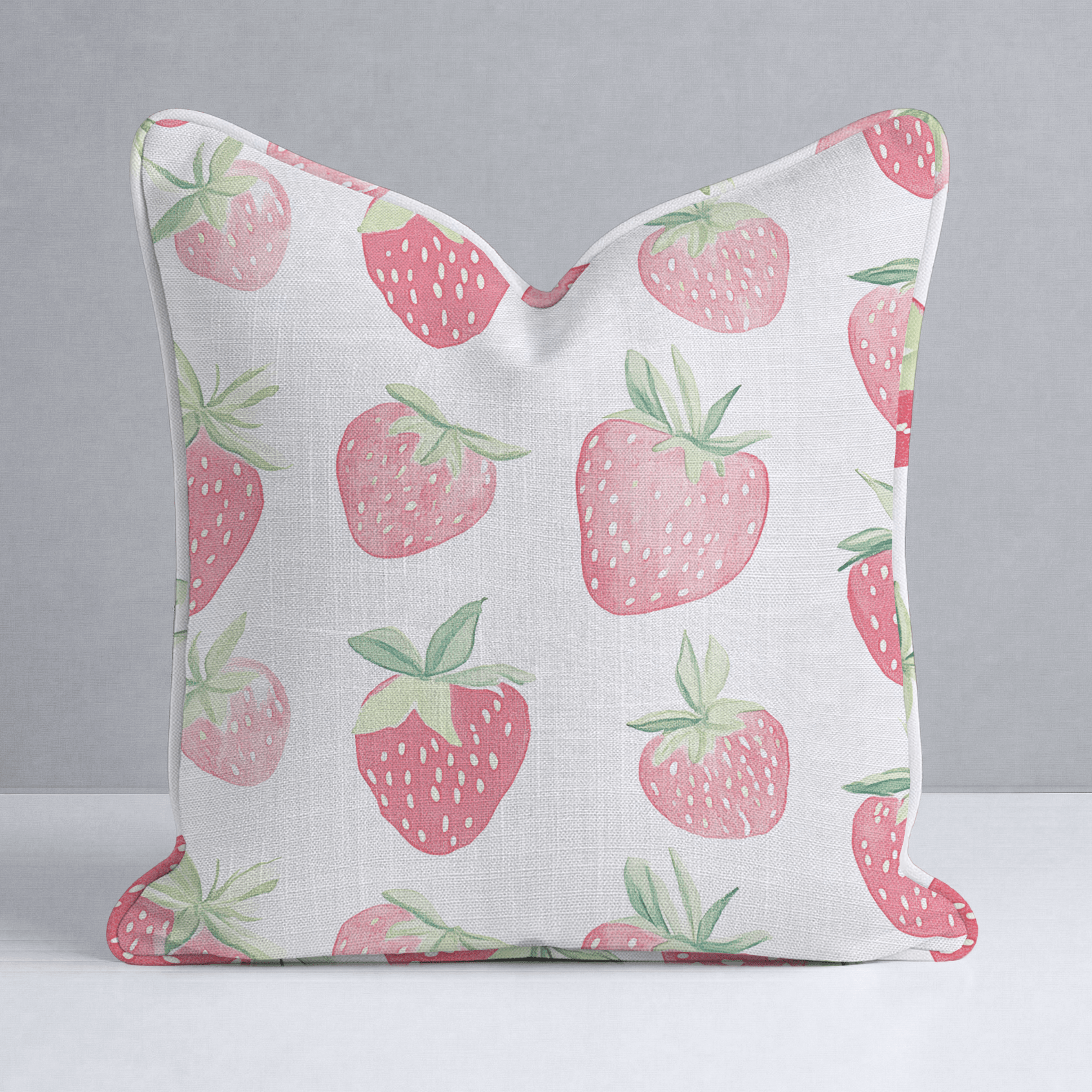 Berry Sweet Throw Pillow - Lemon Park