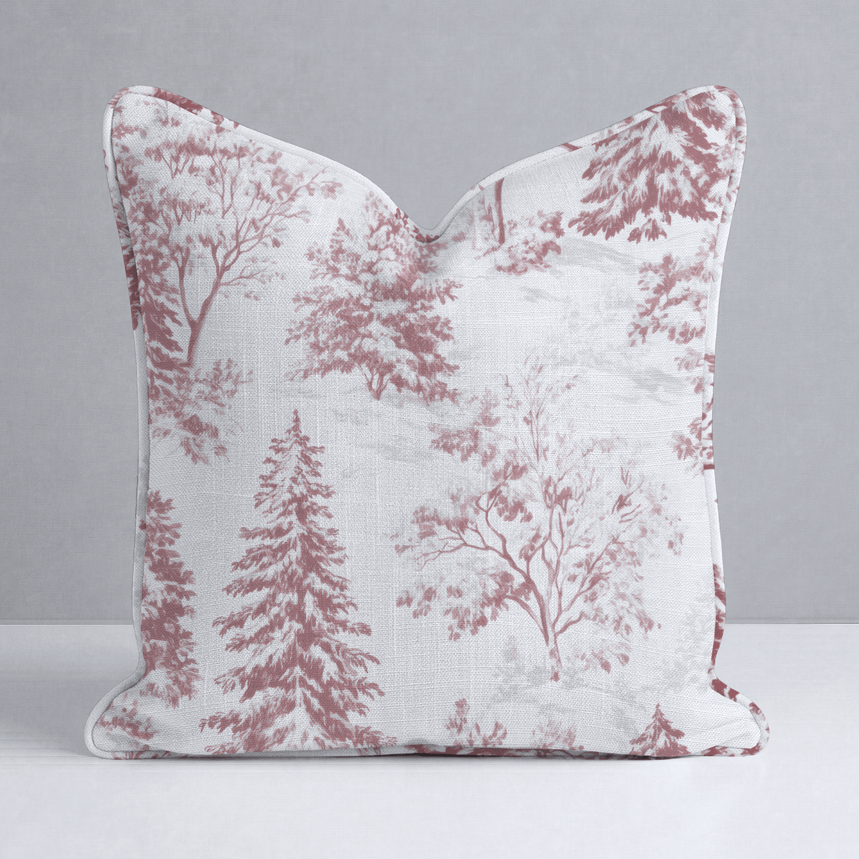 Berry Woods Throw Pillow - Lemon Park