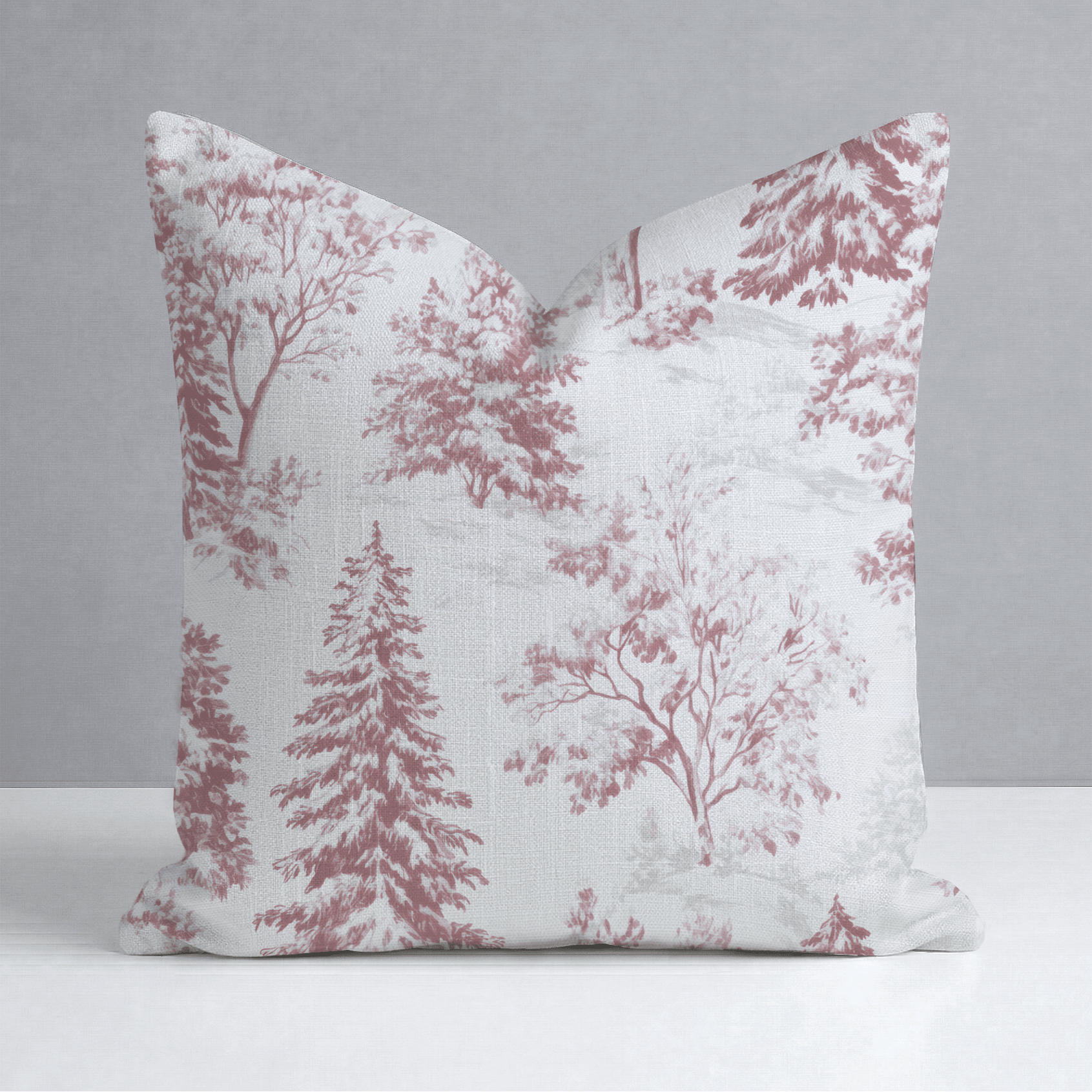 Berry Woods Throw Pillow - Lemon Park
